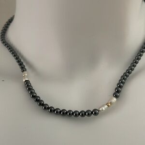 Genuine Fresh Water Pearl Necklace Set